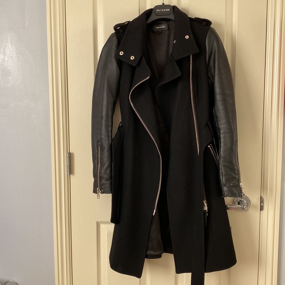 Mackage Dale Coat in XXS Black